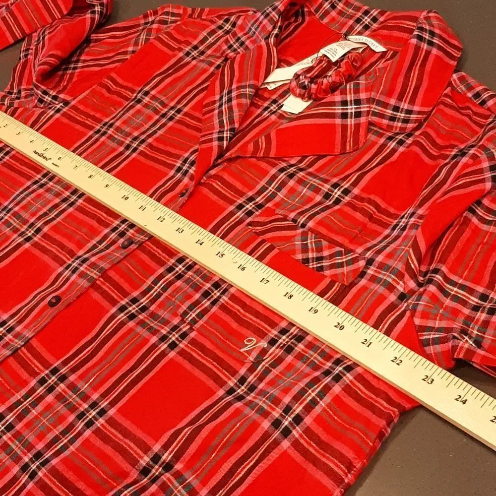 Victoria's Secret Pajama Top with Hair Tie